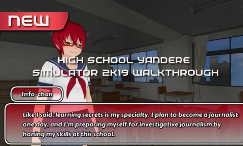 New High School Yandere Simulator Free Download