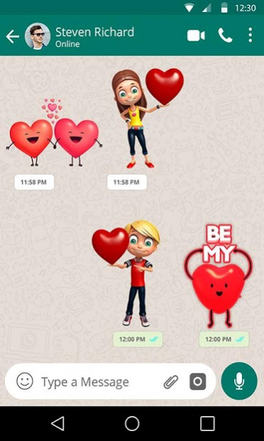 Love Stickers For WhatsApp - Emoji Gif WAStickerApps