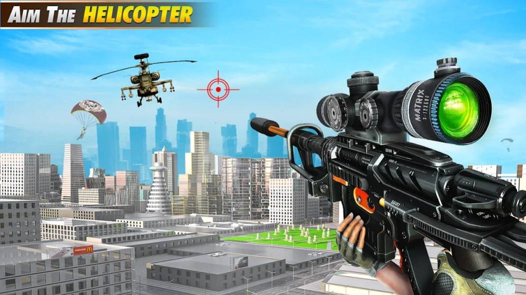 Review Screenshot - Sniper Shooting Game – Prove Your Skills as a Top Marksman
