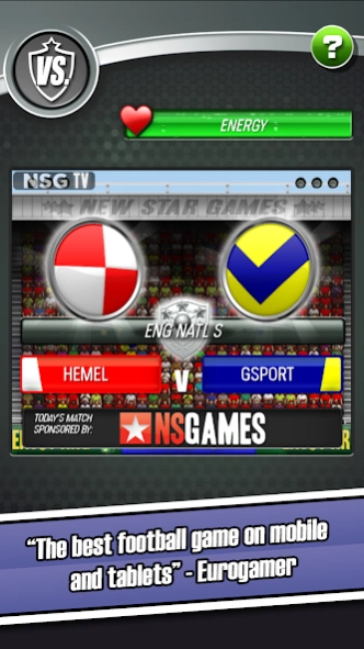 Review Screenshot - A Very Addictive Soccer Game