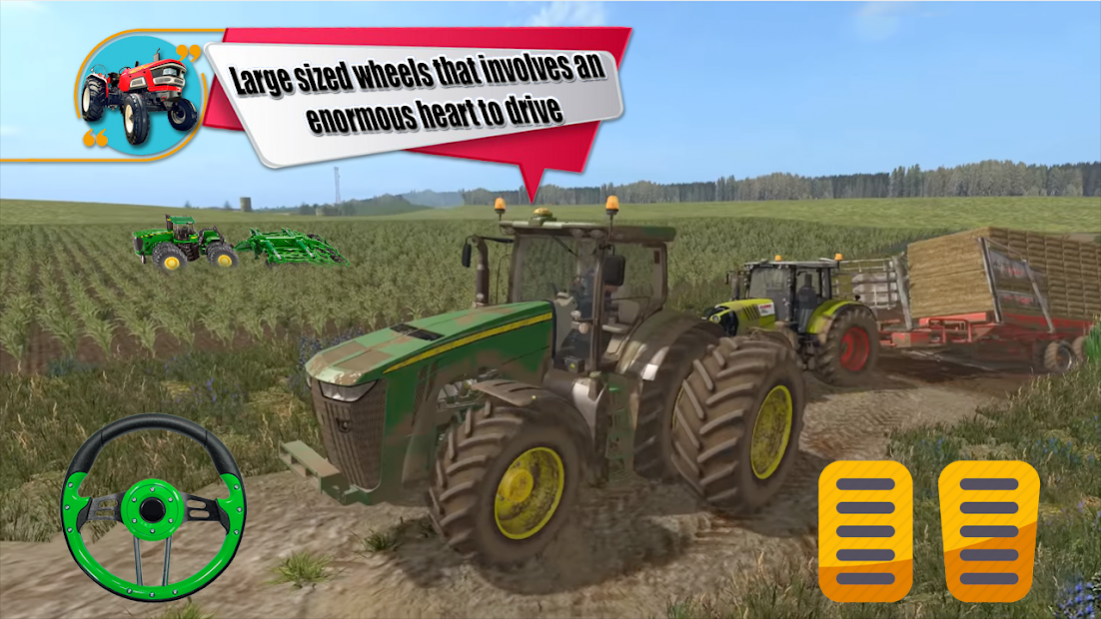 New Tractor Drive Simulator 3d Farming Free Download