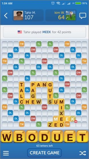 Words With Friends - Play Free