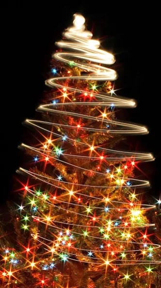 xmas tree live wallpaper