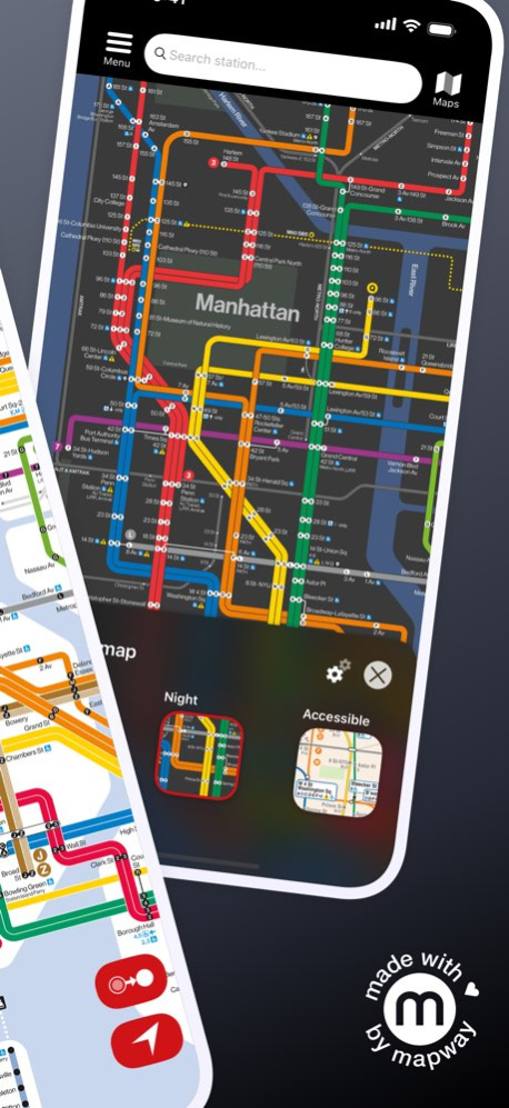 New York Subway MTA Map NYC 5.6.2 Screenshot