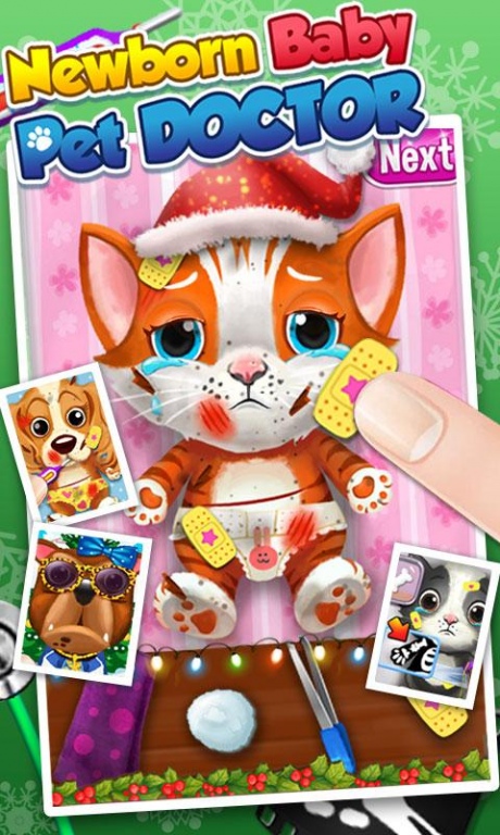 Newborn Pet Baby Doctor Free 1.6.2 Screenshot
