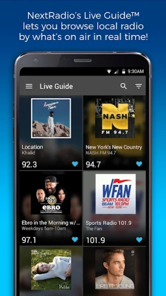 Review Screenshot - Enjoy Listening to Live Radio