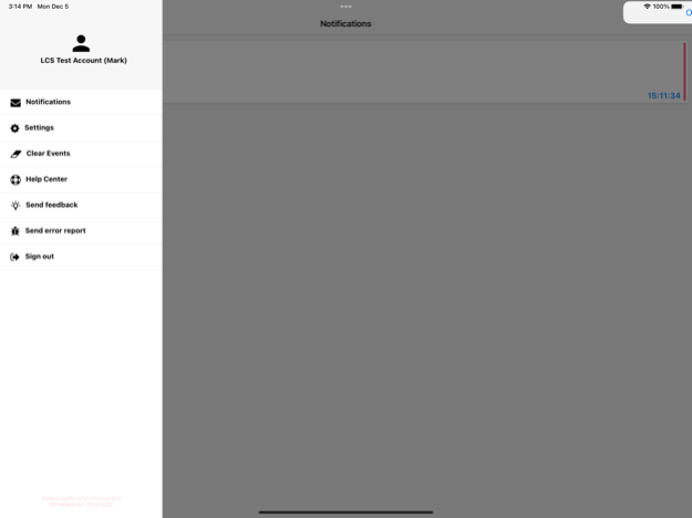 Nimbus Notify 3.11 Screenshot