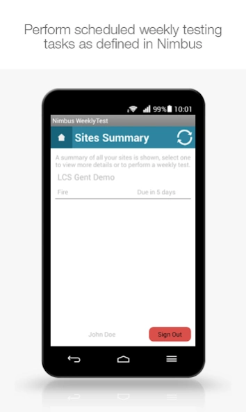 Nimbus Weekly Test 2.14 Screenshot
