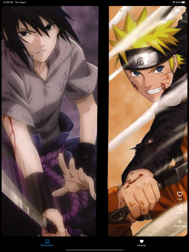 ninja anime wallpaper phone