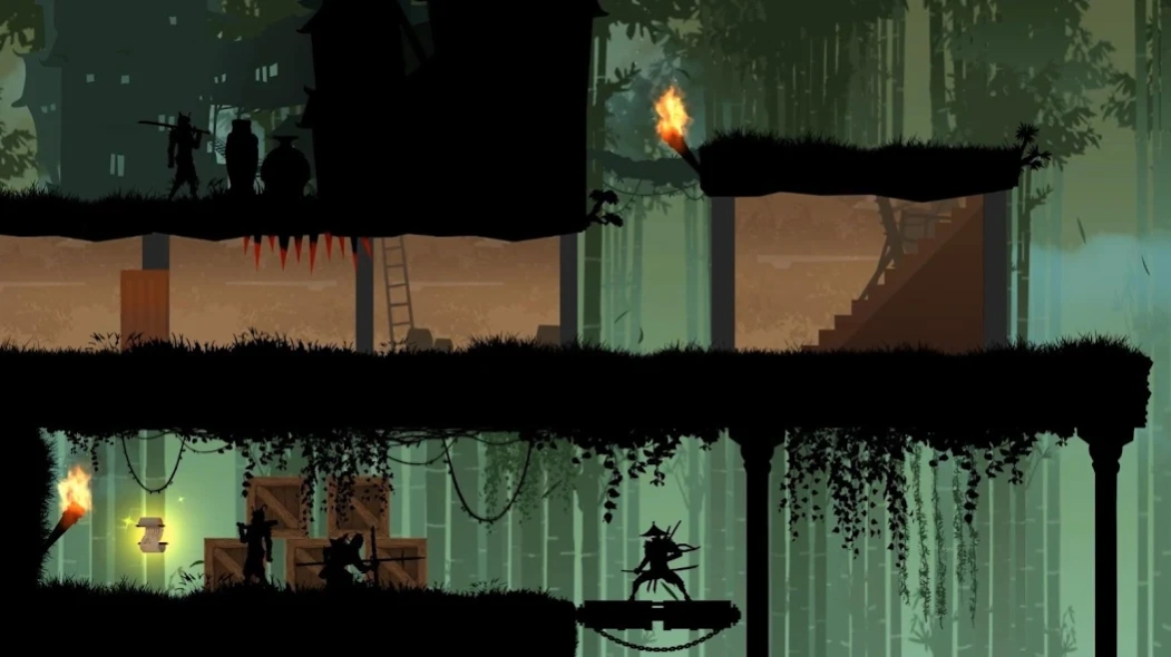 Review Screenshot - Ninja Game – Become a Ninja and Rescue Your Son