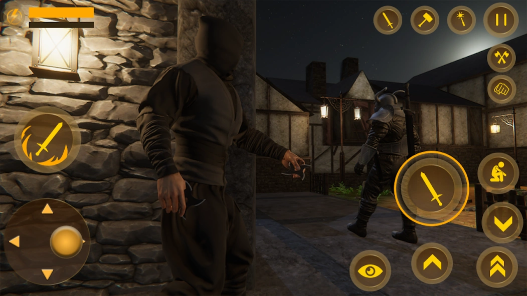 Ninja Shadow Fighter Game 1.8 Screenshot