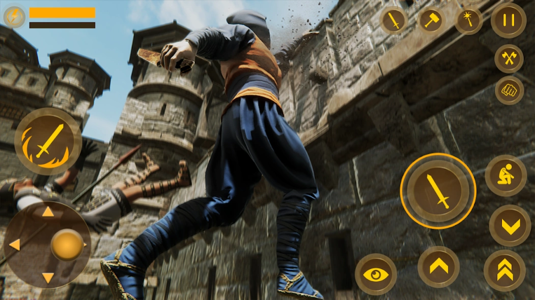 Ninja Shadow Fighter Game 1.8 Screenshot