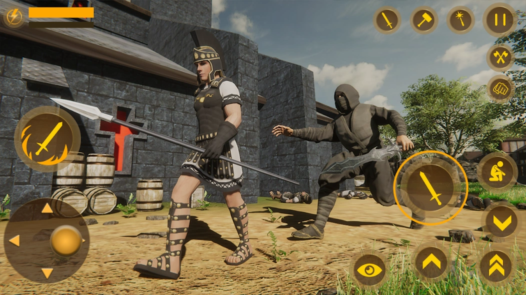 Ninja Shadow Fighter Game 1.8 Screenshot