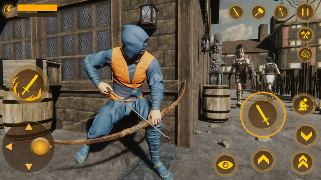 Ninja Shadow Fighter Game 1.8 Screenshot
