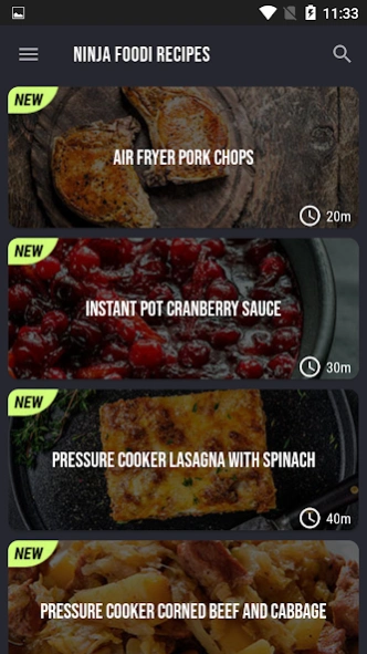 Ninja Foodi Recipes 7.1 Screenshot