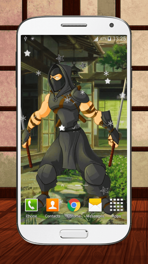 Ninja Live Wallpaper HD  Free Download