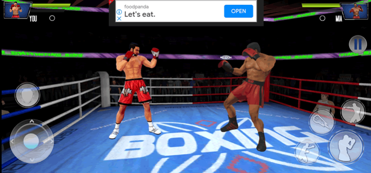 Punch Boxing Game