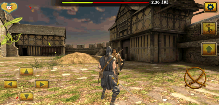 Ninja Samurai Assasin Hero::Appstore for Android