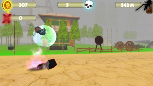 Ninja Zombie Monster Killer -Ninja vs zombie 3D Screenshot