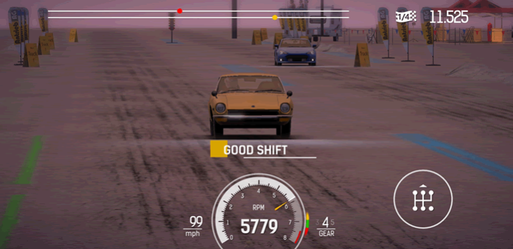 Review Screenshot - Car Racing Game – A Thrilling Dive into Drag Car Racing