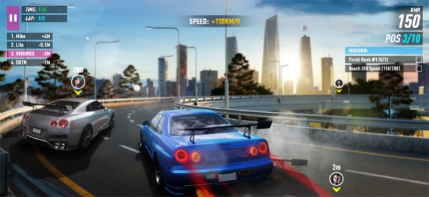 Nitro Xtreme Racer: Car Racing Screenshot