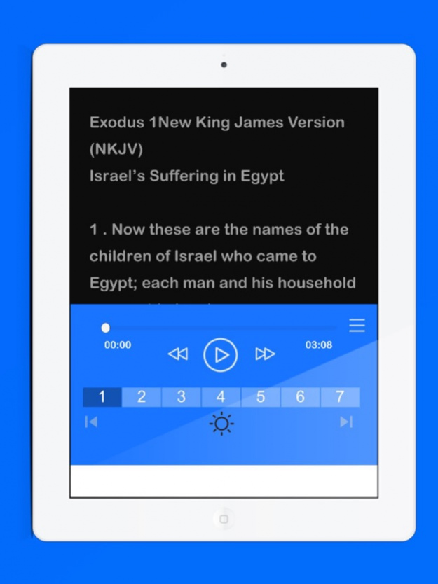 Exodus 6 nkjv audio clearance