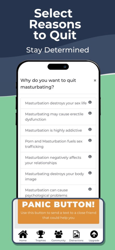 Quit Masturbation - No Nut 5.4 Screenshot