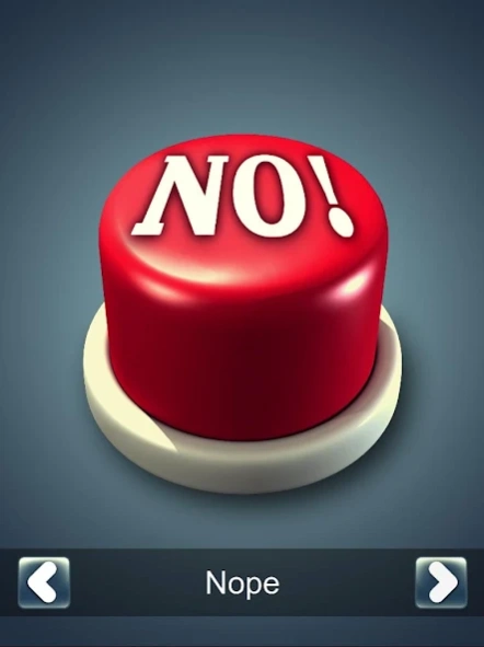 No Button 1.0.0 Screenshot