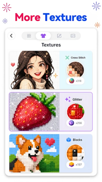 Review Screenshot - Coloring App – Fill Every Pixel with Color