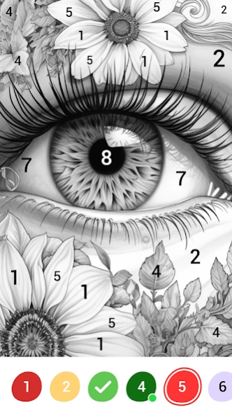 Review Screenshot - A Very Relaxing Coloring Game