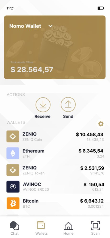 Nomo App 0.8.1 Screenshot