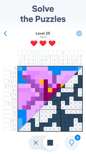 Review Screenshot - Puzzle Game – Can You Uncover the Picture Hidden Below the Grid?