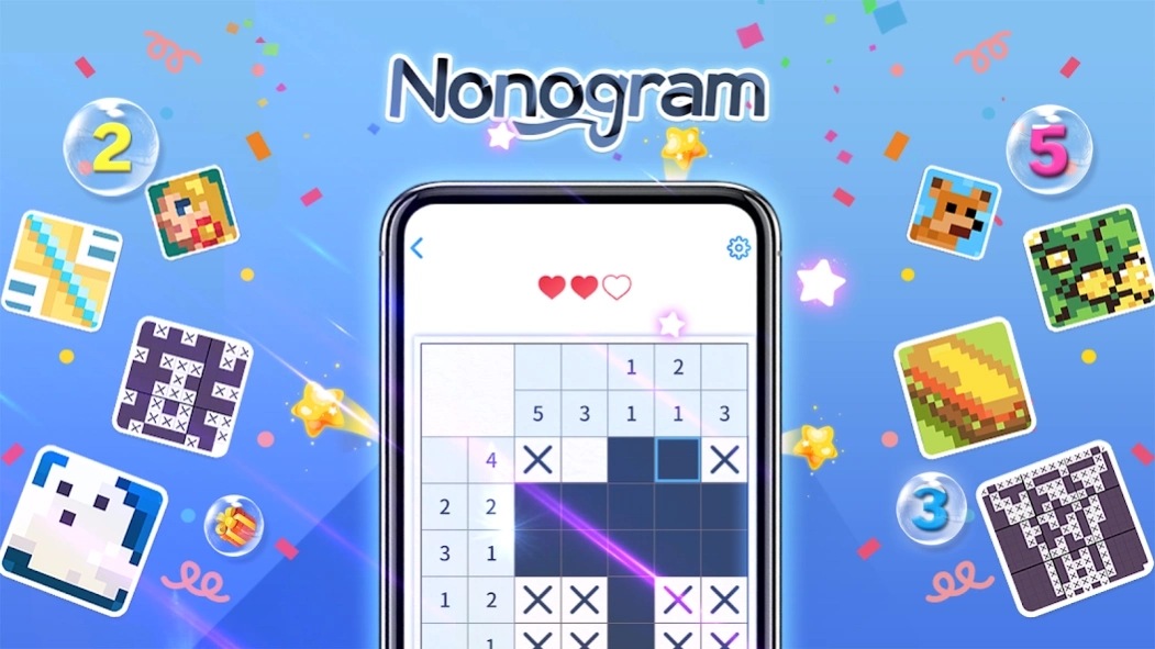 Nonogram Picture Cross Offline 1.4.8 Screenshot
