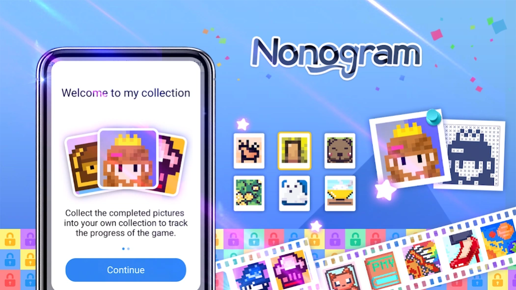 Nonogram Picture Cross Offline 1.4.8 Screenshot
