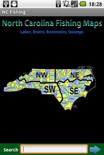 North Carolina Fishing Maps 1.0 Free Download