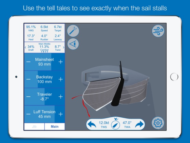 North U Sailing Trim Simulator - Virtual, Sailor, Wind, Navigation, Regatta 1.0 Screen Records 3