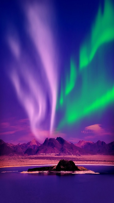 Northern Lights Wallpaper Aurora Free Download