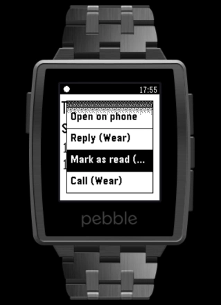 Notification Center for Pebble 3.3.4 Free Download