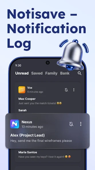 Review Screenshot - Autosave Status App – Keep Your Notification Bar Clean