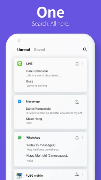 Notisave - Notification Log 274.0.2 Screenshot
