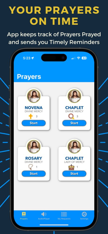 Devotion to the Divine Mercy 1.5.0 Screenshot