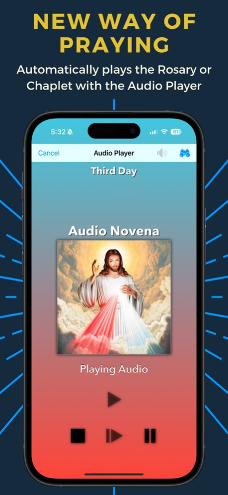 Devotion to the Divine Mercy 1.5.0 Screenshot