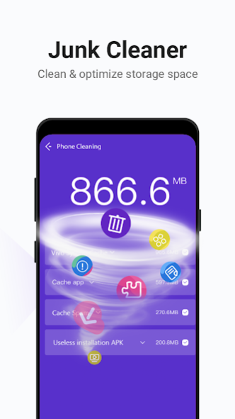 Review Screenshot - Excellent Phone Booster App