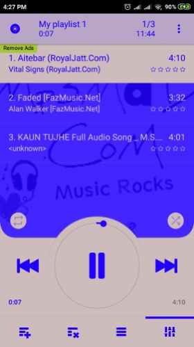 NRG Player Music Player