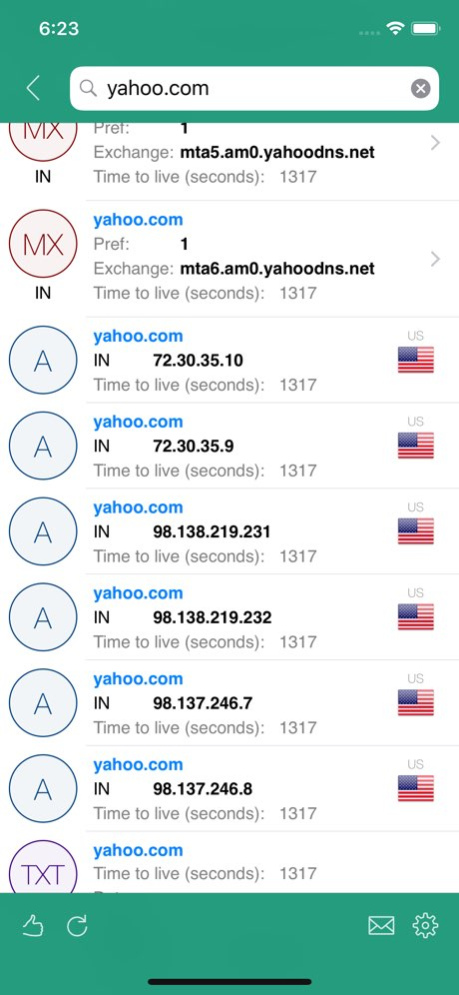 NSLookup 1.6.1 Screenshot