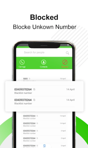 Number locator, caller ID 1.7 Screenshot