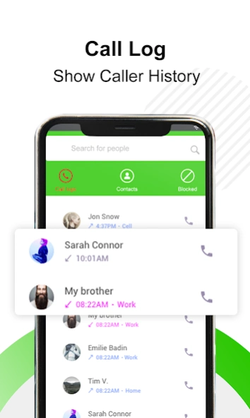 Number locator, caller ID 1.7 Screenshot