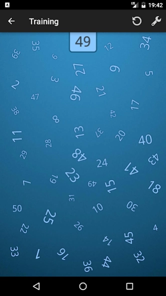 Numble - Brain Training 1.7 Screenshot