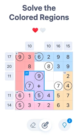 Number Sums - Numbers Game 1.23.0 Screenshot