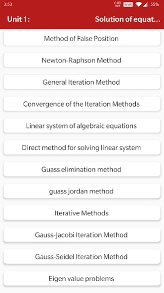 Numerical Methods & Analysis 17.0 Screenshot